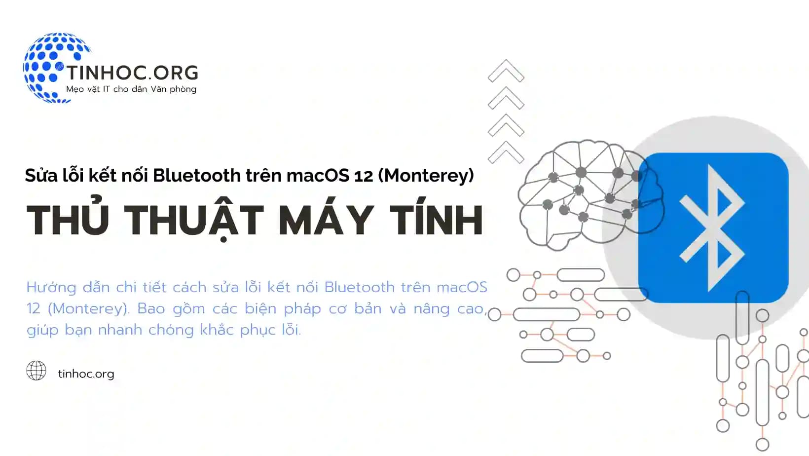 Sửa lỗi kết nối Bluetooth trên macOS 12 (Monterey) Sửa lỗi kết nối Bluetooth trên macOS 12 (Monterey)