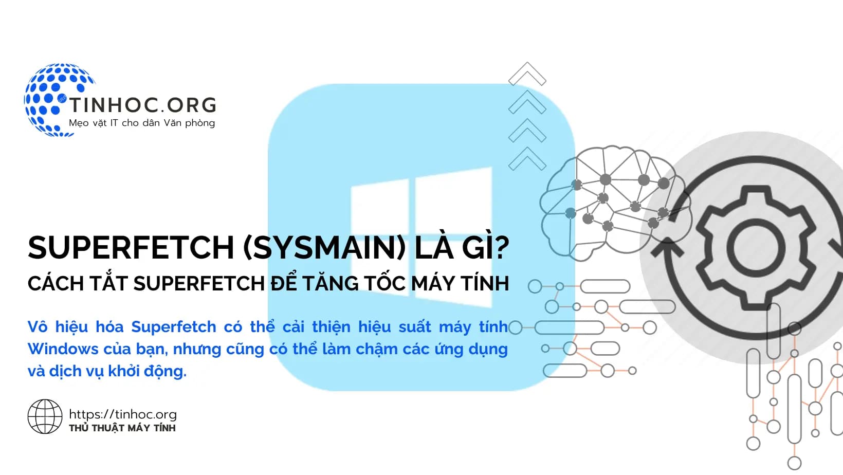 Superfetch (SysMain) là gì? Cách tắt Superfetch để tăng tốc máy tính Superfetch (SysMain) là gì? Cách tắt Superfetch để tăng tốc máy tính