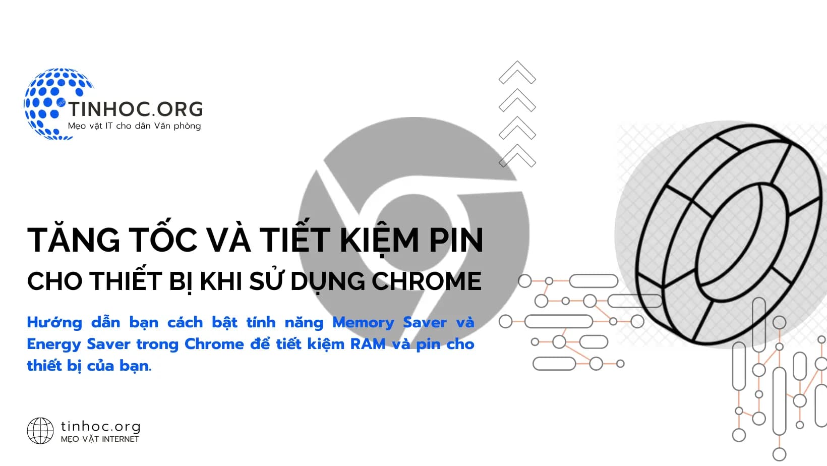 Tăng tốc và tiết kiệm pin cho thiết bị khi sử dụng Chrome Tăng tốc và tiết kiệm pin cho thiết bị khi sử dụng Chrome