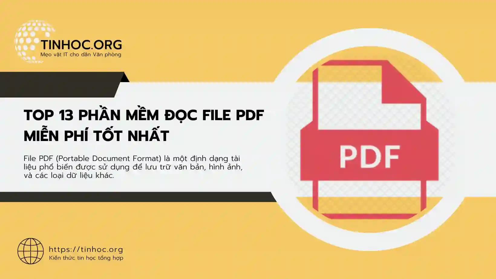 Top 13 phần mềm đọc file PDF miễn phí tốt nhất 2024 Top 13 phần mềm đọc file PDF miễn phí tốt nhất 2024