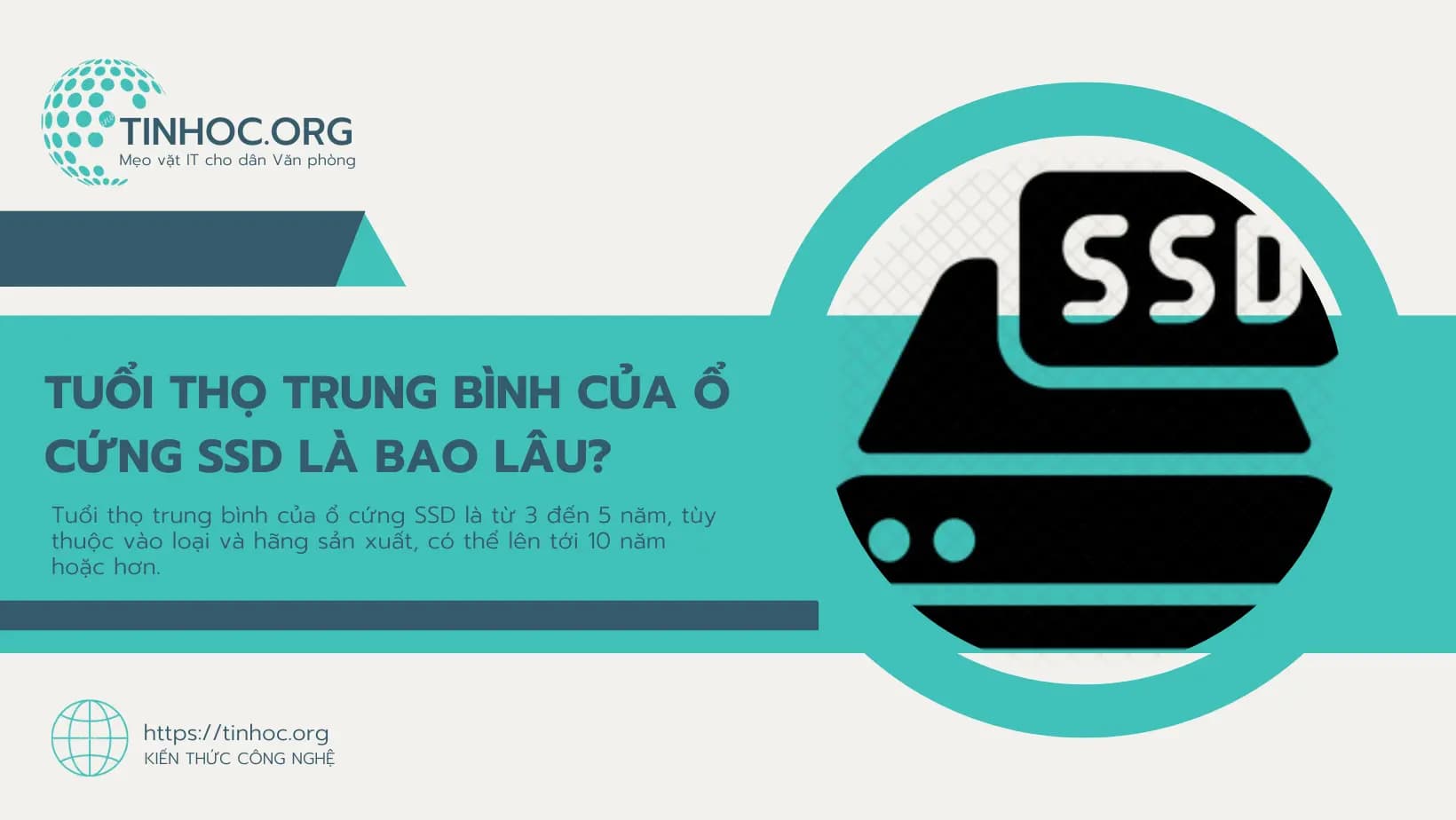 Tuổi thọ trung bình của ổ cứng SSD là bao lâu? Tuổi thọ trung bình của ổ cứng SSD là bao lâu?