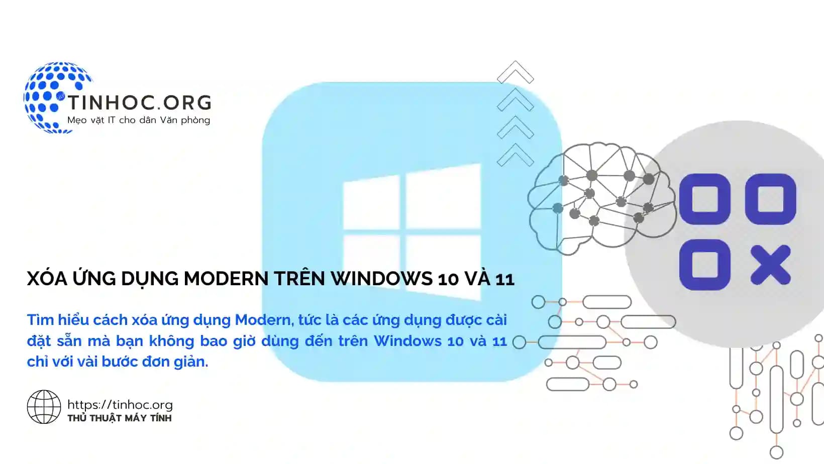 Xóa ứng dụng Modern trên Windows 10 và 11 Xóa ứng dụng Modern trên Windows 10 và 11