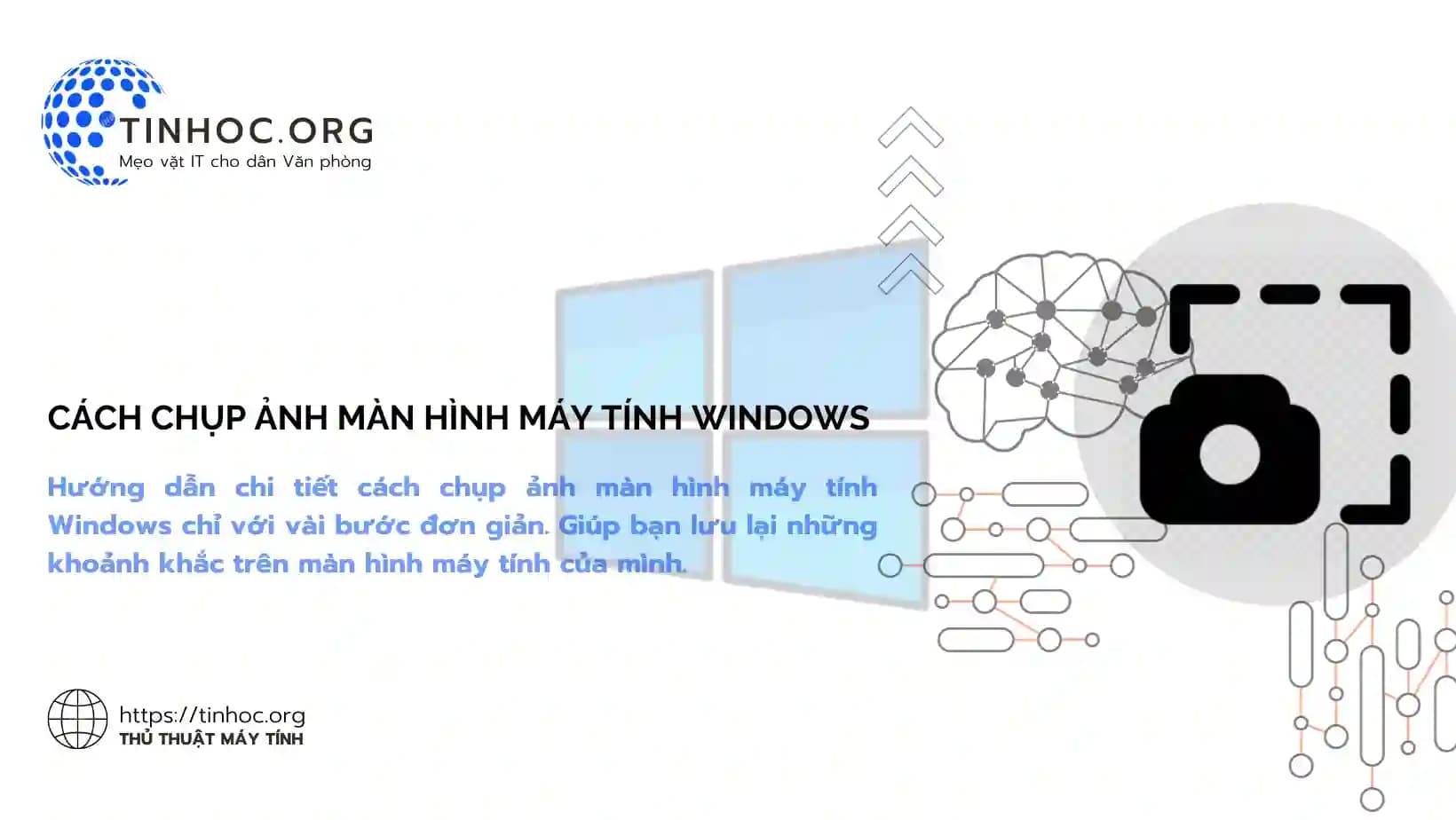 Cách chụp ảnh màn hình máy tính Windows Cách chụp ảnh màn hình máy tính Windows