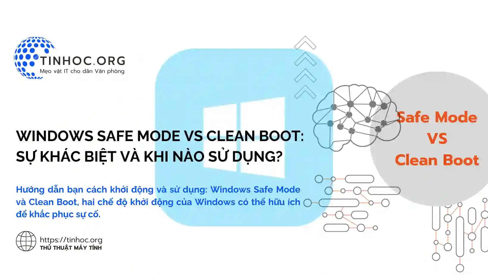 Windows Safe Mode vs Clean Boot: Sự khác biệt và khi nào sử dụng? Windows Safe Mode vs Clean Boot: Sự khác biệt và khi nào sử dụng?