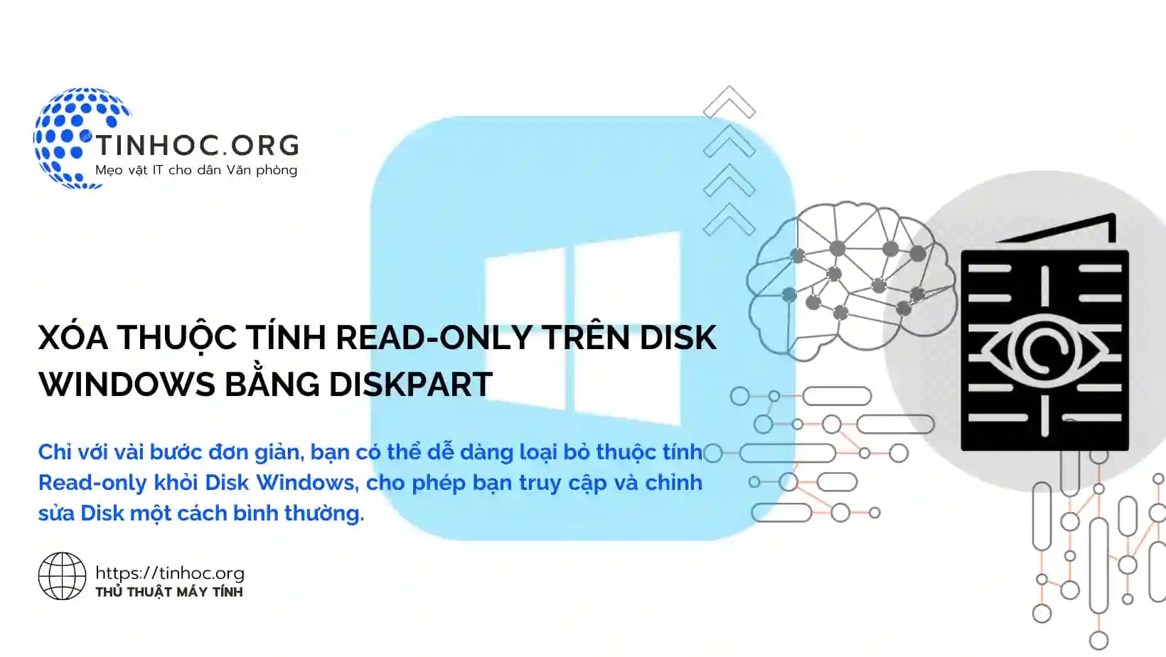 Xóa thuộc tính Read-only trên Disk Windows bằng Diskpart Xóa thuộc tính Read-only trên Disk Windows bằng Diskpart